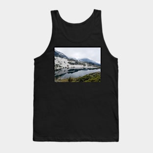 Mountain Lake Reflection Tank Top